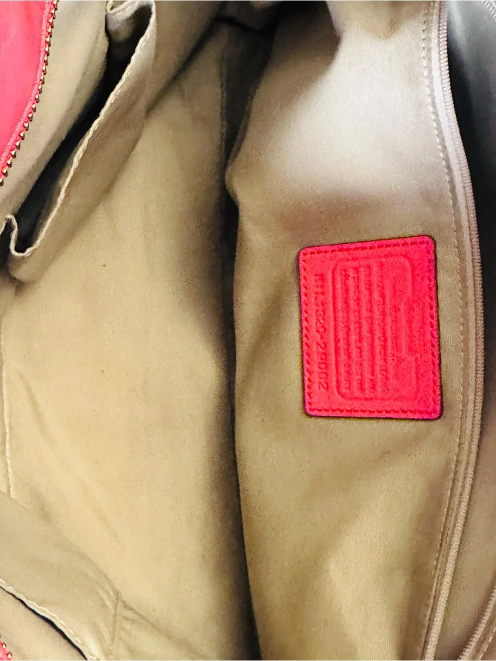 🔥 COACH PINK TOTE — CLASSIC STYLE Style 29002 GREAT RESTORATION PIECE AS IS